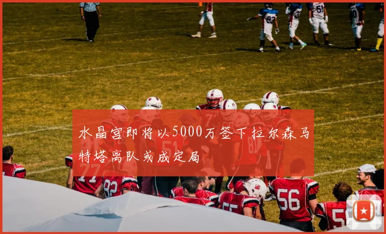 水晶宫即将以5000万签下拉尔森马特塔离队或成定局